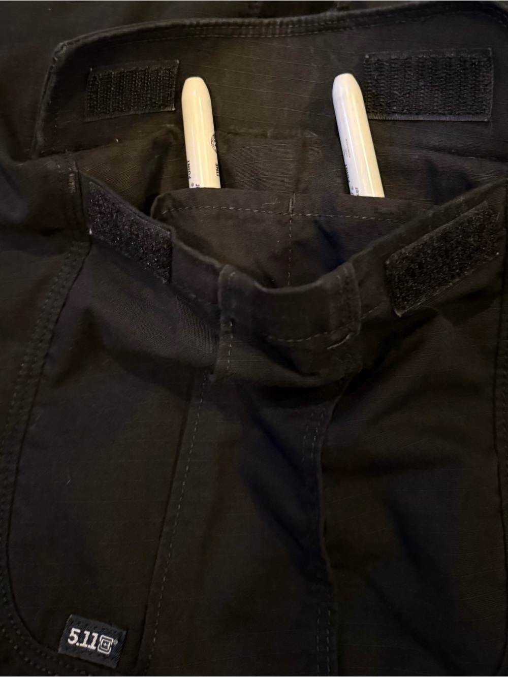 5.11 Tactical Stryke Cargo Pants Men’s 36x30 Black Flex-Tac Tactical Work - Picture 6 of 10